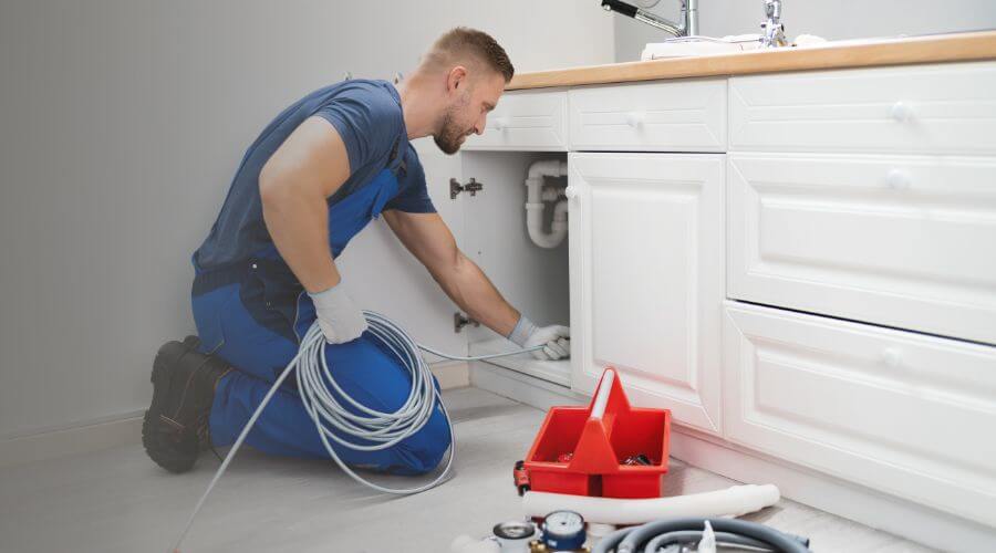 Professional emergency leak repair services in McRoberts, KY